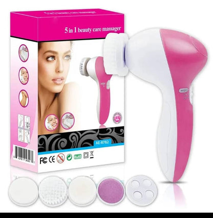 Brosse Magique 5 en 1 – Nettoyage Profond & Peau Zéro Défaut